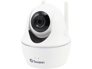 Swann Wireless Pan & Tilt Security Camera 1080p Full HD Camera with Audio & Remote Control Via APP - PTCAM