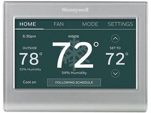 Honeywell Wi-Fi Smart Color Thermostat (RTH9585WF) work with Alexa&Google Assistant