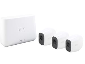 Arlo Pro 2 Wireless Security Camera System - 3 Rechargeable Battery