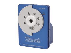 Zonet ZVC7630 640 x 480 MAX Resolution RJ45 Two-Way Audio IP Cam w/Night-Vision Zonet ZVC7630 640 x 480 MAX Resolution RJ45 Two-Way Audio IP Cam w/Night-Vision