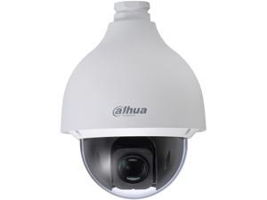 Dahua 50432XANR 2560 x 1440 MAX Resolution RJ-45 (10 100 Base-T) 4 MP 32x Starlight PTZ Network Camera, True WDR, Analytics+