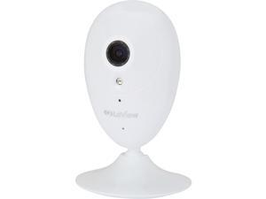 LaView ONE Dot Indoor 1-Camera Micro Sd Internet Cloud-based Security Camera  System at