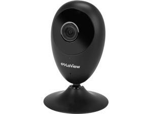 LaView ONE Dot 1080P Wireless Indoor Surveillance Camera (Black) LaView ONE Dot 1080P Wireless Indoor Surveillance Camera (Black)