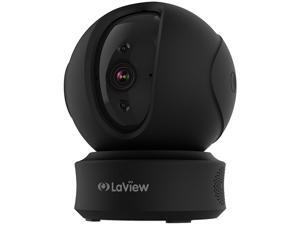 LaView ONE PT 1080P Wireless Indoor Surveillance Camera (Black) LaView ONE PT 1080P Wireless Indoor Surveillance Camera (Black)
