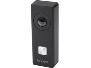 LaView PDB1520F1 Wi-Fi Video Doorbell, Laview Wireless Video Doorbell Camera, 1080P HD Security Camera 180 Degree Wide Angle, IP54 Weatherpoof Motion Detection WDR Night Vision (16GB SD Card Included) LaView PDB1520F1 Wi-Fi Video Doorbell, Laview Wireless Video Doorbell Camera, 1080P HD Security Camera 180 Degree Wide Angle, IP54 Weatherpoof Motion Detection WDR Night Vision (16GB SD Card Included)