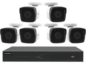 LaView 8 Channel DVR Security System with 6 x Ultra HD 4K 8MP Color Night Vision Metal Outdoor Bullet Cameras (HDD Not Included) LaView 8 Channel DVR Security System with 6 x Ultra HD 4K 8MP Color Night Vision Metal Outdoor Bullet Cameras (HDD Not Included)