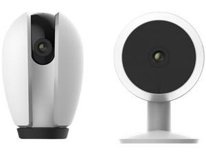 LaView F1 HD 1080P Indoor WiFi Wireless Cloud Security Camera + LaView R3 HD 1080P Pan-Tilt WiFi Wireless Cloud Security Camera LaView F1 HD 1080P Indoor WiFi Wireless Cloud Security Camera + LaView R3 HD 1080P Pan-Tilt WiFi Wireless Cloud Security Camera