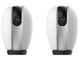 LaView R3 HD 1080P Pan-Tilt WiFi Wireless Cloud Security Camera - 2 Pack