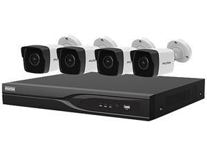 LaView 8 Channel DVR Security System with 4x Ultra HD 4K 8.3MP IP67 H.265 Color Night Vision Metal Outdoor Bullet Cameras, and Built-in 1TB HDD LaView 8 Channel DVR Security System with 4x Ultra HD 4K 8.3MP IP67 H.265 Color Night Vision Metal Outdoor Bullet Cameras, and Built-in 1TB HDD