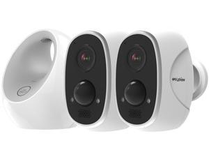 LaView ONE Link - HD 1080P Wire-Free Battery Powered WiFi Outdoor Security 2 Camera System LaView ONE Link - HD 1080P Wire-Free Battery Powered WiFi Outdoor Security 2 Camera System
