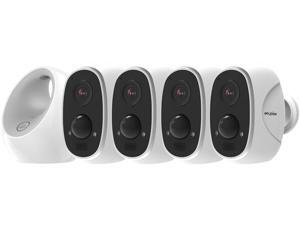 LaView ONE Link - HD 1080P Wire-Free Battery Powered WiFi Outdoor Security 4 Camera System LaView ONE Link - HD 1080P Wire-Free Battery Powered WiFi Outdoor Security 4 Camera System