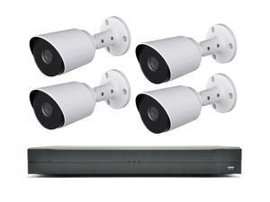 LaView Saturn Professional 4Ch DVR Surveillance System with 1TB HDD and 4x 4MP Bullet Security Cameras LaView Saturn Professional 4Ch DVR Surveillance System with 1TB HDD and 4x 4MP Bullet Security Cameras