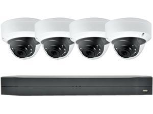 LaView Saturn Professional 4Ch DVR Surveillance System with 1TB HDD and 4x 4MP Dome Security Cameras LaView Saturn Professional 4Ch DVR Surveillance System with 1TB HDD and 4x 4MP Dome Security Cameras