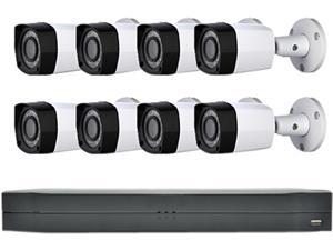 LaView Saturn Professional 8Ch DVR Surveillance System with 1TB HDD and 8x 2MP Bullet Security Cameras LaView Saturn Professional 8Ch DVR Surveillance System with 1TB HDD and 8x 2MP Bullet Security Cameras