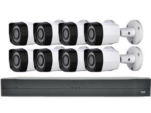 LaView Saturn Professional 8ch DVR with 8x 2MP Turret Varifocal Cameras LaView Saturn Professional 8ch DVR with 8x 2MP Turret Varifocal Cameras