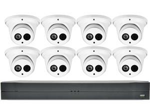 LaView Saturn Professional 16ch DVR with 8x 4MP Turrets Cameras LaView Saturn Professional 16ch DVR with 8x 4MP Turrets Cameras