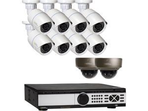 NeweggBusiness - Q-See QT8716-10EA Professional 4MP PoE IP Camera