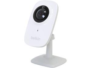 Belkin NetCam F7D7602, Wi-Fi 720P HD IP Camera w/ Night Vision, Easy mobile-device setup