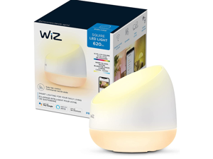 WiZ Connected Squire Portable Table Lamp, WiFi Enabled, 16 Million Colors, Compatible with Alexa and Google Home Assistant, No Hub Required