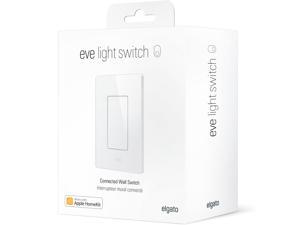 Eve Light Switch - Connected Wall Switch with Apple HomeKit technology Eve Light Switch - Connected Wall Switch with Apple HomeKit technology