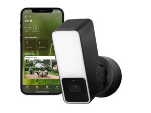 Eve Outdoor Cam - Secure floodlight camera with Apple HomeKit Secure Video technology