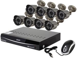 KGuard EL1622-2CKT005-1TB 16 Channel H.264 Level 960H DVR w/QR Code Easy Setup, Support Cloud Service-Dropbox, 8 x800TVL Day/Night Camera KGuard EL1622-2CKT005-1TB 16 Channel H.264 Level 960H DVR w/QR Code Easy Setup, Support Cloud Service-Dropbox, 8 x800TVL Day/Night Camera