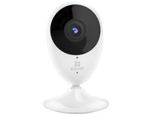 EZVIZ Mini O 1080p - Wireless Wi-Fi Cloud Camera, Home Video Monitoring Security Camera, Works with Alexa