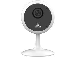 EZVIZ C1C HD 720p Indoor WiFi Security Camera Smart Motion Detection Zone Full Duplex Two-Way Audio 40ft Night Vision 2.4GHz WiFi Supports MicroSD Card up to 256GB