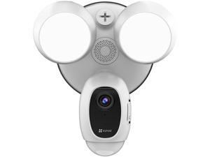 EZVIZ EZLC1C1F2WHL28 1920 x 1080 MAX Resolution 1080p Outdoor Wi-Fi Floodlight Camera with Night Vision EZVIZ EZLC1C1F2WHL28 1920 x 1080 MAX Resolution 1080p Outdoor Wi-Fi Floodlight Camera with Night Vision