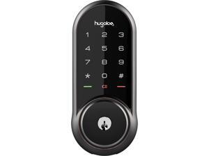 Hugolog HU03-ORB-BLU Smart Lock Dead Bolt w/ key Cylinder- Oil Rubbed Bronze - With Bluetooth Hub for Remote Control Hugolog HU03-ORB-BLU Smart Lock Dead Bolt w/ key Cylinder- Oil Rubbed Bronze - With Bluetooth Hub for Remote Control
