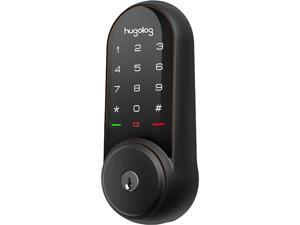 Hugolog HU03-ORB-DB6 Smart Lock Dead Bolt w/ Key Cylinder - Oil Rubbed Bronze - With LaView Wireless DB6 Doorbell Camera Hugolog HU03-ORB-DB6 Smart Lock Dead Bolt w/ Key Cylinder - Oil Rubbed Bronze - With LaView Wireless DB6 Doorbell Camera