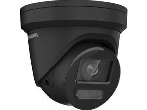 Hikvision DS-2CD2387G2-LU 2.8mm (BLACK) 3840 x 2160 MAX Resolution RJ45 8 MP ColorVu Fixed Turret Network Camera