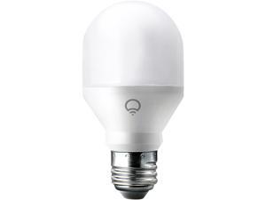 LIFX Mini, A19 Edison Screw E26, Wi-Fi Enabled LED Light with Millions Colors and Whites - No Hub Required