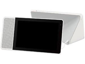 Lenovo 8" Smart Display with the Google Assistant (White Front and Soft-Touch Bamboo Back) Lenovo 8" Smart Display with the Google Assistant (White Front and Soft-Touch Bamboo Back)