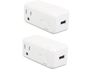 iVIEW ISC100 Smart Wi-Fi Socket Double Pack