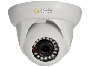 Q-See QCA7202D-R 720p Analog HD Dome Security Camera Metal Housing Night Vision 