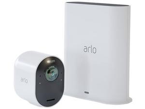 Arlo Ultra VMS5140-100PAS Wire-Free Security System with 1 Bullet 4K HD Camera - White Arlo Ultra VMS5140-100PAS Wire-Free Security System with 1 Bullet 4K HD Camera - White