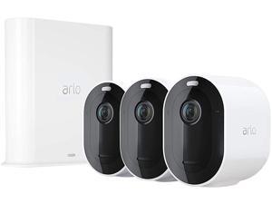 Arlo Pro 3 - Wire-Free Security 3 Camera System, 2K Resolution with HDR, 160° View, Indoor/Outdoor, Color Night Vision, Spotlight, 2-Way Audio, Rechargeable Battery, Siren (VMS4340P) Arlo Pro 3 - Wire-Free Security 3 Camera System, 2K Resolution with HDR, 160° View, Indoor/Outdoor, Color Night Vision, Spotlight, 2-Way Audio, Rechargeable Battery, Siren (VMS4340P)