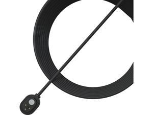Arlo Ultra & Pro 3, 25 ft. Outdoor Magnetic Charging Cable - Black (VMA5601C-100NAS)