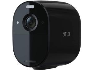 Arlo Essential Spotlight Camera Wire-Free 1080p, Integrated Spotlight Color Night Vision 2-Way Audio, Rechargeable Battery Direct to WiFi - No Hub Needed, Works with Alexa & Google Assistant