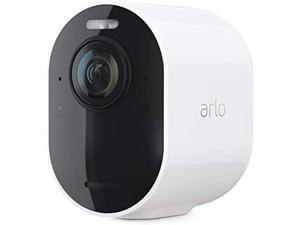Arlo Ultra 2 Spotlight Camera | Wire-Free, 4K Video & HDR | Color Night Vision, 2-Way Audio, 6-month battery life, Motion Activated, 180° View | White