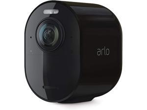 Arlo Ultra 2 Spotlight Camera | Wire-Free, 4K Video & HDR | Color Night Vision, 2-Way Audio, 6-month battery life, Motion Activated, 180° View | Black Arlo Ultra 2 Spotlight Camera | Wire-Free, 4K Video & HDR | Color Night Vision, 2-Way Audio, 6-month battery life, Motion Activated, 180° View | Black