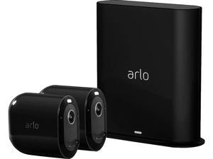 Arlo Pro 3 - Wire-Free Security 2 Camera System, 2K Resolution with HDR, 160° View, Indoor/Outdoor, Color Night Vision, Spotlight, 2-Way Audio, Rechargeable Battery, Siren (Black) Arlo Pro 3 - Wire-Free Security 2 Camera System, 2K Resolution with HDR, 160° View, Indoor/Outdoor, Color Night Vision, Spotlight, 2-Way Audio, Rechargeable Battery, Siren (Black)