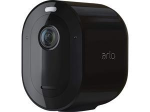 Arlo Pro 4 Wire-Free Spotlight Camera - 1 Camera Pack - 2K Video with HDR | Indoor/Outdoor Security Cameras with Color Night Vision, Spotlight, 160° View, 2-Way Audio, Siren - Black Arlo Pro 4 Wire-Free Spotlight Camera - 1 Camera Pack - 2K Video with HDR | Indoor/Outdoor Security Cameras with Color Night Vision, Spotlight, 160° View, 2-Way Audio, Siren - Black