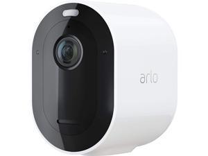Arlo Pro 4 Wire-Free Spotlight Camera - 1 Camera Pack - 2K Video with HDR | Indoor/Outdoor Security Cameras with Color Night Vision, Spotlight, 160° View, 2-Way Audio, Siren - White Arlo Pro 4 Wire-Free Spotlight Camera - 1 Camera Pack - 2K Video with HDR | Indoor/Outdoor Security Cameras with Color Night Vision, Spotlight, 160° View, 2-Way Audio, Siren - White