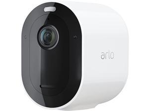 Arlo Pro 4 Wire-Free Spotlight Camera - 1 Camera Pack - 2K Video with HDR | Indoor/Outdoor Security Cameras with Color Night Vision, Spotlight, 160° View, 2-Way Audio, Siren - White