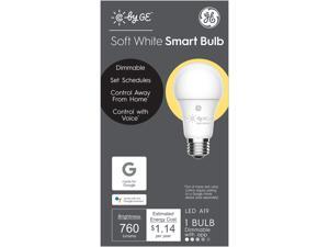 C by GE A19 Bluetooth Smart LED Light Bulb with Google Assistant/Alexa/HomeKit, White Only 93095832 C by GE A19 Bluetooth Smart LED Light Bulb with Google Assistant/Alexa/HomeKit, White Only 93095832