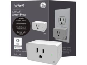 C by GE On/Off Smart Plug, White, Works with Alexa and Google Assistant, WiFi Enabled, No Hub Required C by GE On/Off Smart Plug, White, Works with Alexa and Google Assistant, WiFi Enabled, No Hub Required