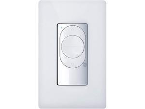 C by GE Wire-Free Dimmer Smart Switch, 1 Pack White - Bluetooth, Battery Powered, Removeable, Wall Mount, Single-Pole/3-Way Replacement C by GE Wire-Free Dimmer Smart Switch, 1 Pack White - Bluetooth, Battery Powered, Removeable, Wall Mount, Single-Pole/3-Way Replacement