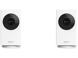Inland NexHT 2 Pack Smart Wireless 1080p Security Cam 360/Night Vision Two Way Audio/Cloud Storage/Auto Track Inland NexHT 2 Pack Smart Wireless 1080p Security Cam 360/Night Vision Two Way Audio/Cloud Storage/Auto Track